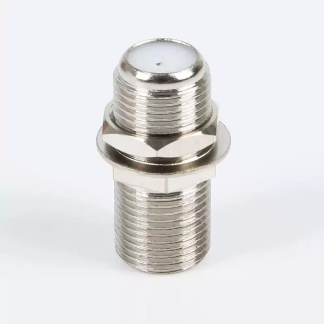 PPW00038, Разъем РЧ / Коаксиальный, F Коаксиальный
F-образный разъем типа «мама-мама» для кабельного телевидения - Санкт - Петербург PPW00038, Разъем РЧ / Коаксиальный, F Коаксиальный
F-образный разъем типа «мама-мама» для кабельного телевидения - Санкт - Петербург