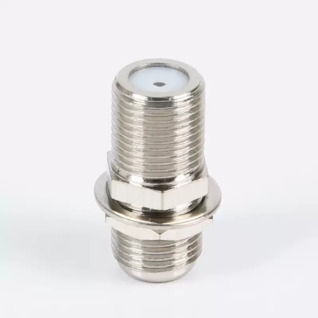 PPW00038, Разъем РЧ / Коаксиальный, F Коаксиальный
F-образный разъем типа «мама-мама» для кабельного телевидения - Казань PPW00038, Разъем РЧ / Коаксиальный, F Коаксиальный
F-образный разъем типа «мама-мама» для кабельного телевидения - Казань