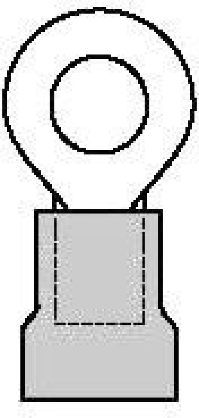 19070-0146, Terminals RING TONGUE 12-10 AWG