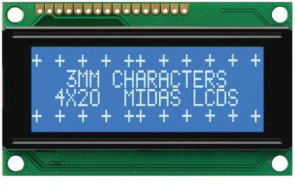 MC42004A6W-BNMLW-V2, MC42004A6W-BNMLW-V2 Alphanumeric LCD Display White, Transmissive MC42004A6W-BNMLW-V2, MC42004A6W-BNMLW-V2 Alphanumeric LCD Display White, Transmissive