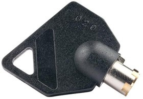 AT4146-020, Switch Hardware TUBULAR KEY #020 FOR CKM KEYLOCKS