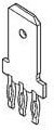 216843-1, Terminals .250 POS LOCK TAB