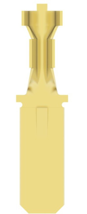 42241-1, Terminals .250 FF TAB IS 016BR