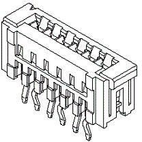52147-0610, Headers &amp; Wire Housings 6CKT MINI WIRE TRAP MINI WIRE TRAP CONN