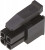 794617-4, Pin &amp; Socket Connectors RECPT DUAL ROW 4P