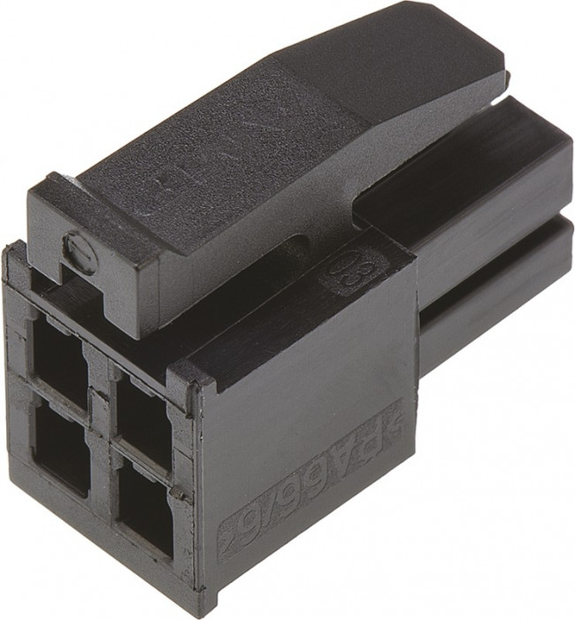 794617-4, Pin &amp; Socket Connectors RECPT DUAL ROW 4P
