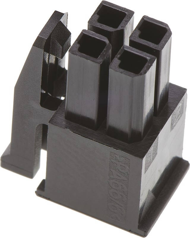 794617-4, Pin &amp; Socket Connectors RECPT DUAL ROW 4P