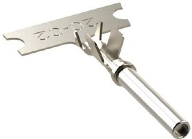 AT62-20-0222, CONTACT, SOCKET, CRIMP, 22-16AWG