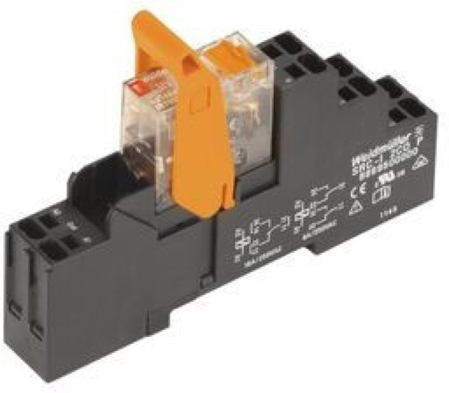 8897200000, Power Relay RIDERSERIES RCI, 1CO, 24VAC, 350Ohm