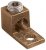 PNL-4-C, Лепестковая клемма, PNL Series, Винт, 4 AWG, 25 мм², Механический Лепесток, M6