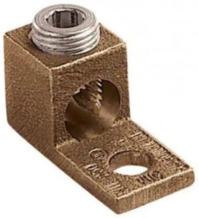 PNL-4-C, Лепестковая клемма, PNL Series, Винт, 4 AWG, 25 мм², Механический Лепесток, M6