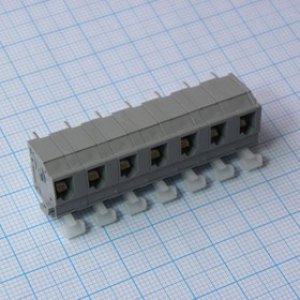 DG242V-7.5-07P-11-00A(H), Нажимной, безвинтовой клеммный блок DG242V-7.5-07P-11-00A(H), Нажимной, безвинтовой клеммный блок