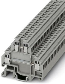 1414129, DIN Rail Terminal Blocks 4.2mm MINI DBL BLOCK