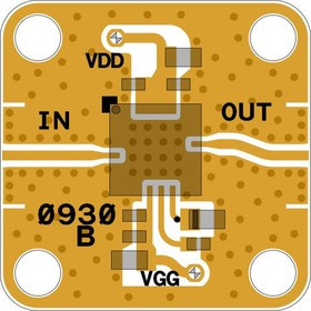 XR-A9X4-0404C-01, RF Amplifier Amplifier, CMD274P4 [PCB 930]Includes Bias Controller: XR-A5C3- 0404DConnectorized HousingSuperSMA Connectors