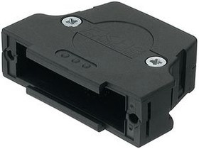 173111-0022, D-Sub plastic hood Poles 37