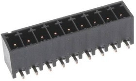 2342076-9, Pluggable Terminal Blocks 9POS HDR 90 DEG,HT 3.5MM PITCH,TL 1.9MM