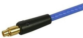 11_MMPX-50-2-3/111_NE, RF Connectors / Coaxial Connectors MMPX straight cable plug(m)