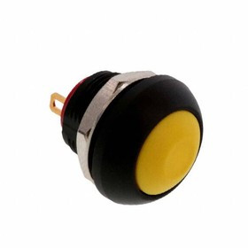 PB7B2FM5M1CAL00, Pushbutton Switches PB ON/OFF FC Yellow M1 Term IP68