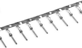 86566510064LF, Female Crimp D-sub Connector Contact, Gold over Nickel Signal, 28 24 AWG