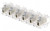 LZW-B4/6, Клеммник, Кол-во полюс: 6, 0,75-4мм2, зажим под винт, 400В, 16А