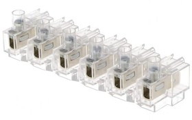 LZW-B4/6, Клеммник, Кол-во полюс: 6, 0,75-4мм2, зажим под винт, 400В, 16А