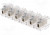 LZW-B4/6, Клеммник, Кол-во полюс: 6, 0,75-4мм2, зажим под винт, 400В, 16А