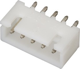 B5B-XH-A, Вилка прямая на плату 2.5мм