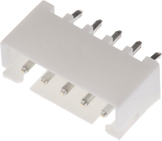 B5B-XH-A, Вилка прямая на плату 2.5мм