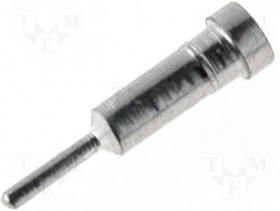 DS1005-09-468-JK, Панелька: отдельный pin, прецизионная, THT, позолота DS1005-09-468-JK, Панелька: отдельный pin, прецизионная, THT, позолота