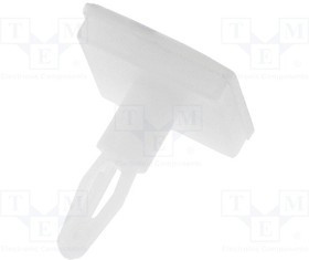 FIX-JSS-8.4, Дистанцирующая стойка на плату, полиамид, самоклеящаяся