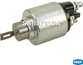 SSB8781BA, SSB8781BA_Втягивающее реле стартера !12v D52 \FIAT ALBEA 1.0 Flex, 07'-12 '178 F1.011 55kv / 75Ls 99
