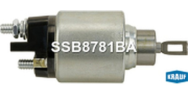 SSB8781BA, SSB8781BA_Втягивающее реле стартера !12v D52 \FIAT ALBEA 1.0 Flex, 07'-12 '178 F1.011 55kv / 75Ls 99
