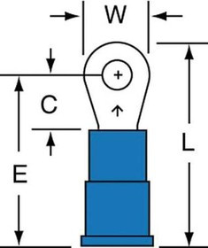 MVU14-4R/SK, Terminals C-01-1102K 12-4S-P 79904