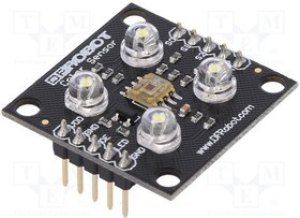 DF-SEN0101, Датчик цвета, 2,7-5,5ВDC, IC TCS3200, Интерфейс TTL