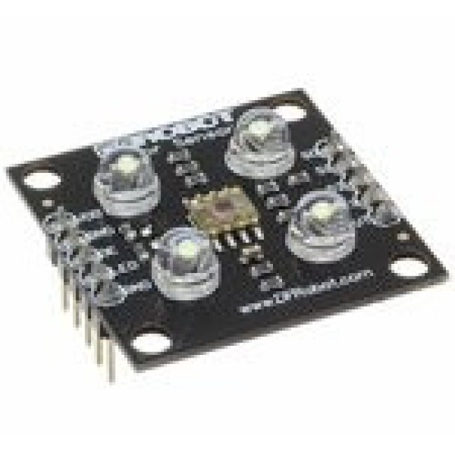 DF-SEN0101, Датчик цвета, 2,7-5,5ВDC, IC TCS3200, Интерфейс TTL