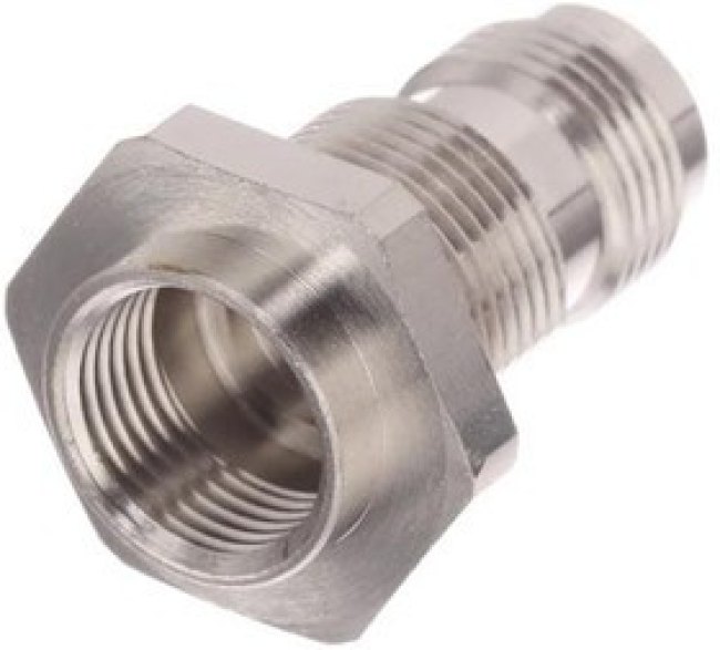 R143324000W, RF Connectors / Coaxial Connectors TNC / STRAIGHT BULKHEAD JACK PANEL SEAL REAR MOUNT CLAMP TYPE - CABLE 2.6/50 R143324000W, RF Connectors / Coaxial Connectors TNC / STRAIGHT BULKHEAD JACK PANEL SEAL REAR MOUNT CLAMP TYPE - CABLE 2.6/50