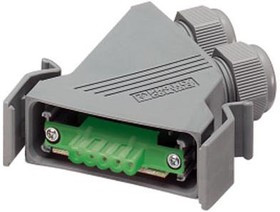 VS-25-DEVNET, Разъем D Sub, Standard, Штекер, 5 контакт(-ов), DB, Винт