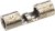 323878, STRATO-THERM Strap Butt Splice Connector 16 14 AWG