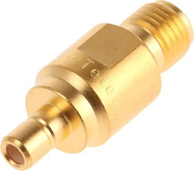 J01155A0051, Straight RF Adapter SMA Socket to SMB Plug