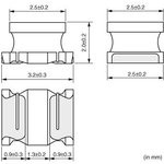 LQH32CN100K, 10 мкГн, 1210, 10%, Индуктивность SMD LQH32CN100K, 10 мкГн, 1210, 10%, Индуктивность SMD