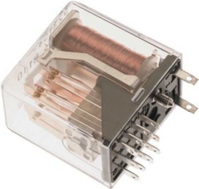 9-1393808-5, Signal Relay Cradle Relay N, 4CO, DC, 24V, 2A, 890Ohm
