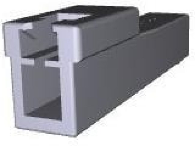 176281-2, Headers &amp; Wire Housings UNIV POWER CAP HSG 1P F/H