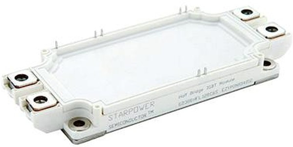 GD600HFX170C6S, IGBT модуль 1700B 600А 2 in one-package