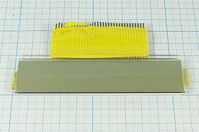 Жидкокристаллический индикатор , 108x 30, ИЖК-14/14; №5477 жки \\108x 30\\\ИЖК-14/14