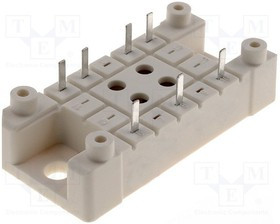 SKD33/16, Диодный мост: трехфазный, Urmax: 1,6кВ, If: 36А, Ifsm: 300А, mодуль