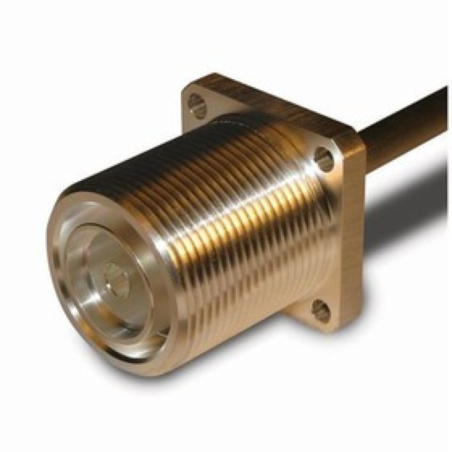 272101, RF Connectors / Coaxial Connectors 7/16 PANEL JACK .250 S/R 4 HOLE 272101, RF Connectors / Coaxial Connectors 7/16 PANEL JACK .250 S/R 4 HOLE