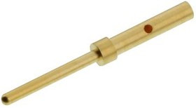 173112-0223, Контакт D Sub, Molex High-Density D-Sub Connectors, Штырь, Латунь, Контакты с Покрытием из Золота
