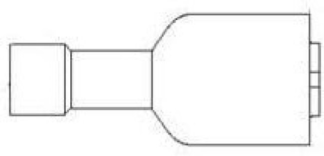 19013-0029, Terminals QUICK DISCONNECT 16-14AWG BLUE