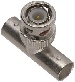 112461, RF Adapters - Tee BNC JACK PLUG JACK TEE ADAPTER