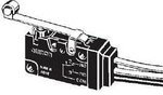 D2VW-5L2A-1M, Микропереключатель SNAP ACTION, с рычагом (с роликом), SPDT